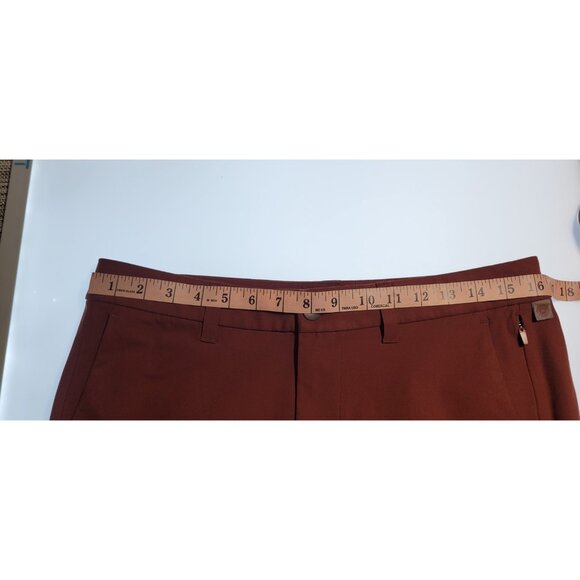 Lululemon Men’s Performance Pants Rust Brown Commission Style Slim Fit – See Mea - Picture 8 of 11